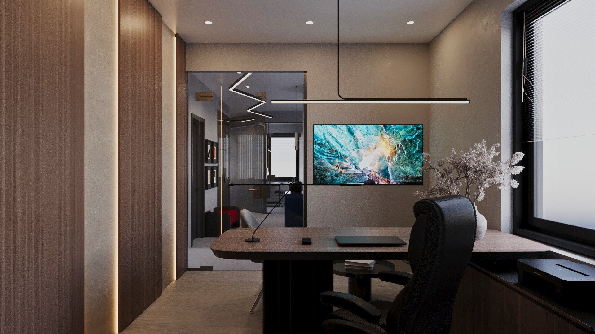 ATAŞEHİR OFİS PROJESİ görsel 2