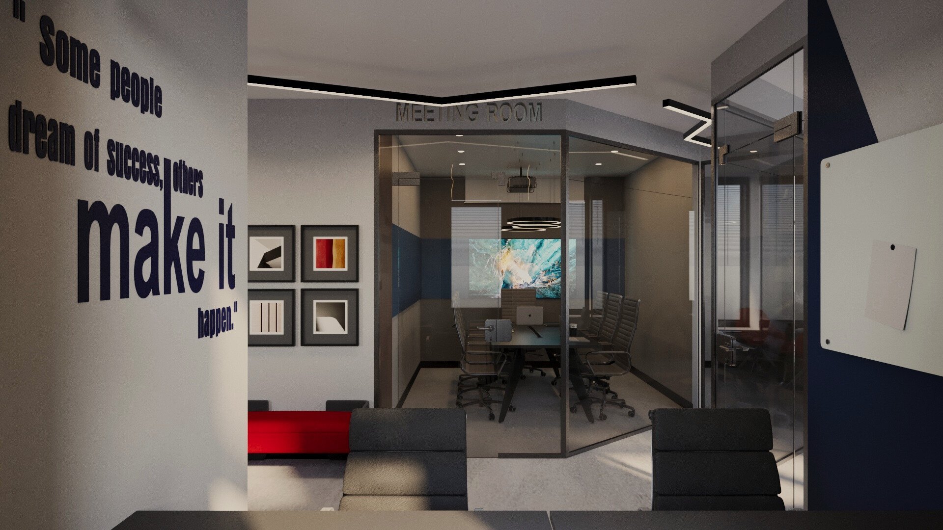 ATAŞEHİR OFİS PROJESİ görsel 7
