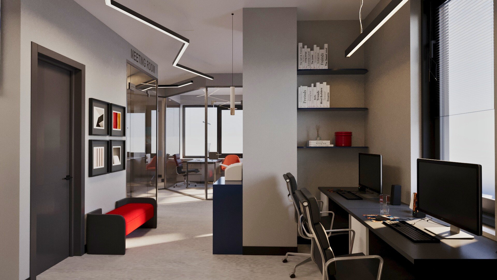 ATAŞEHİR OFİS PROJESİ görsel 6
