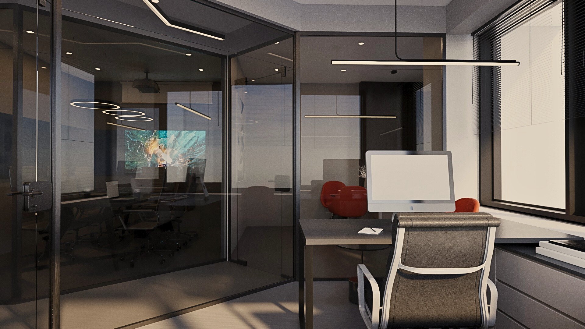 ATAŞEHİR OFİS PROJESİ görsel 3