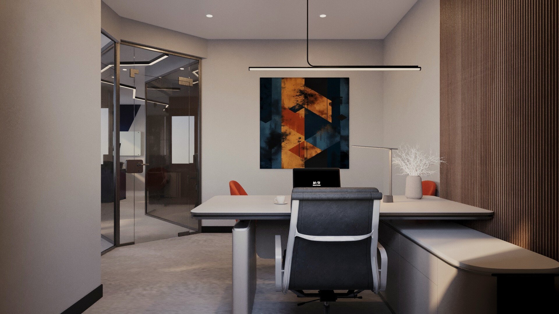 ATAŞEHİR OFİS PROJESİ görsel 4